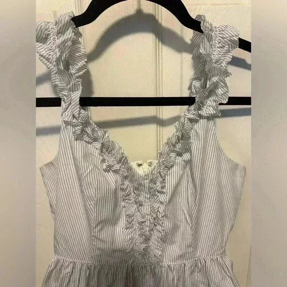 Banana Republic Striped Dress - Picture 3 of 10